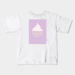 Eating Mantra Kids T-Shirt